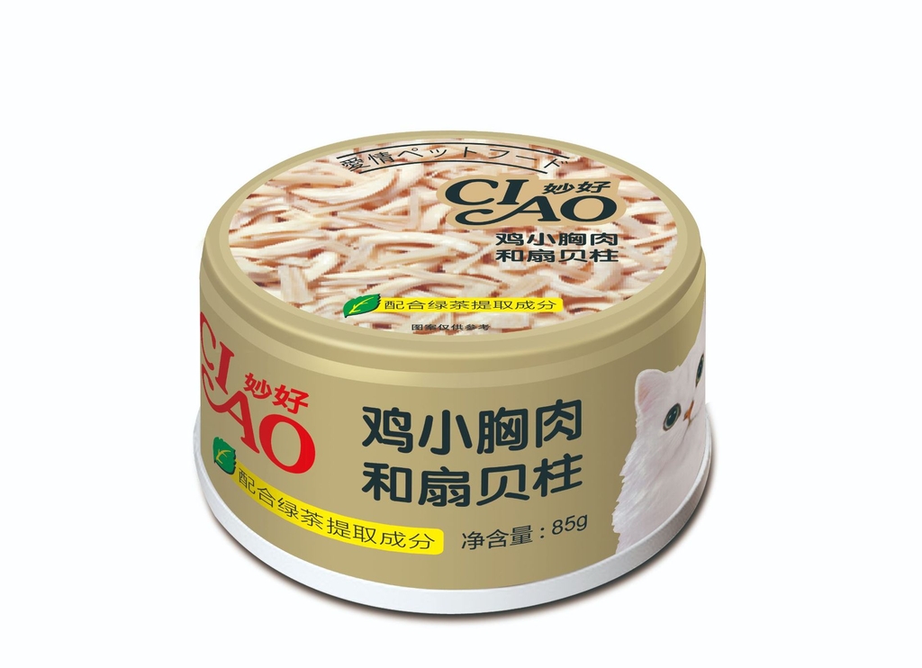 Pate Ciao lon 85gr cho mèo mọi lứa tuổi