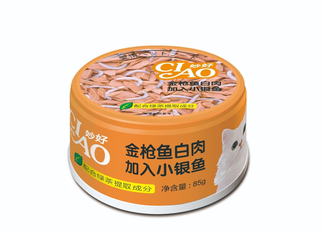 Pate Ciao lon 85gr cho mèo mọi lứa tuổi