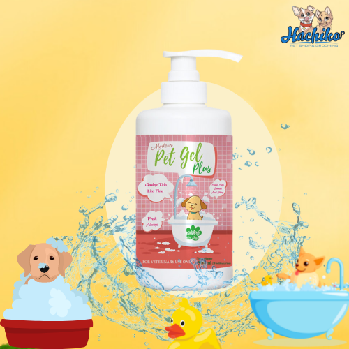 Sữa tắm phòng ve rận Modern PET GEL plus 500ml