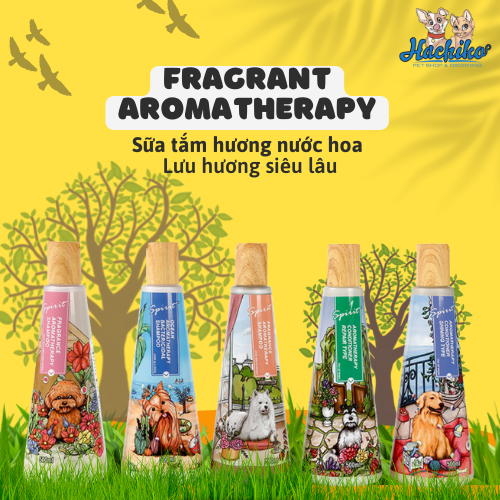 Sữa tắm nắp gỗ cho chó Fragrant Aromatherapy 500ml