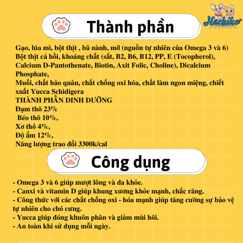 Thức ăn hoàn chỉnh Ganador Cá Hồi & Gạo cho chó trưởng thành 3kg