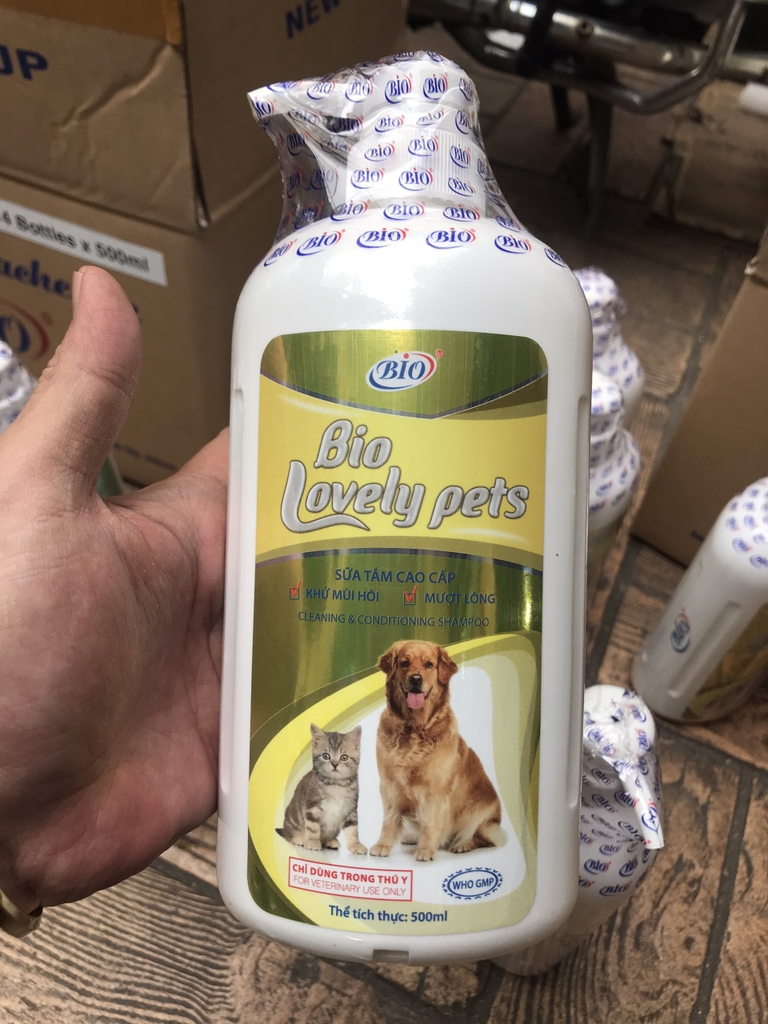 BIO DT LOVELY PET 500ML DƯỠNG LÔNG