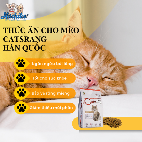 Thức Ăn Mèo Catsrang Dành Cho Mọi Lứa Tuổi