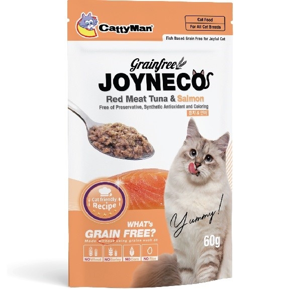 Pate/Xốt Cho Mèo CattyMan Joyneco 60gr