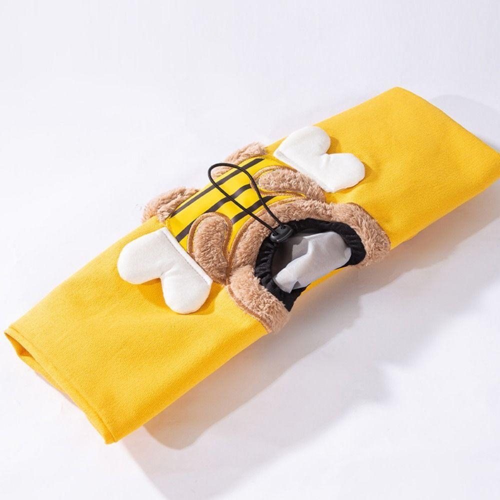 Spet Túi vải đeo thú cưng ong vàng S (38*38cm)