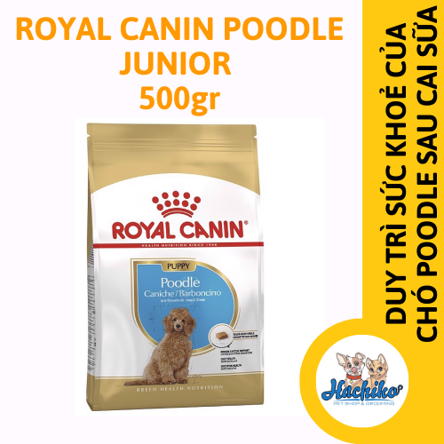 Royal Canin Poodle Puppy 0.5kg - 1.5kg - Thức ăn cho chó con Royal Canin Poodle Puppy 1.5kg từ 2-10 tháng tuổi