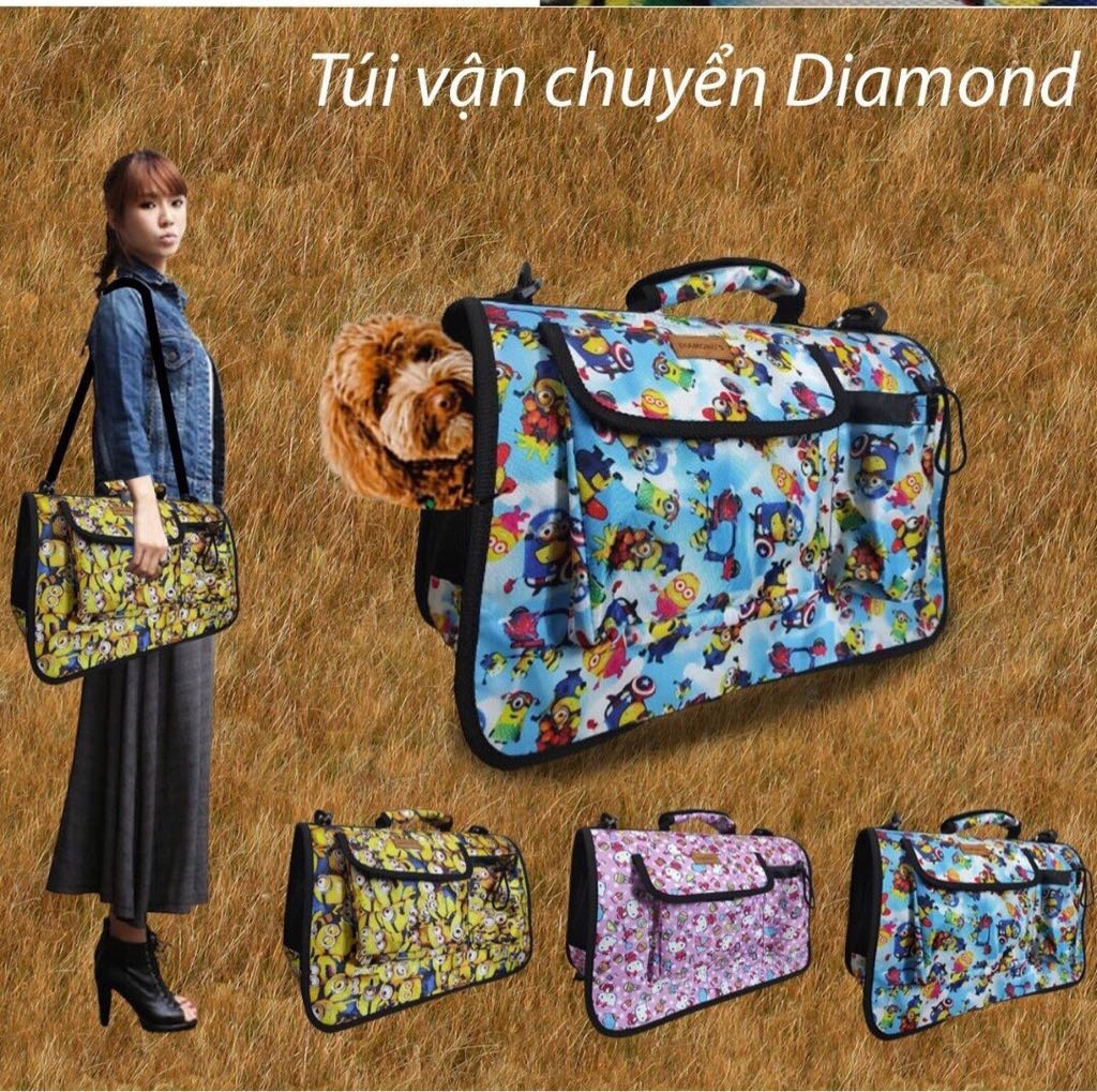 Túi Vận Chuyển Chó/Mèo Diamond