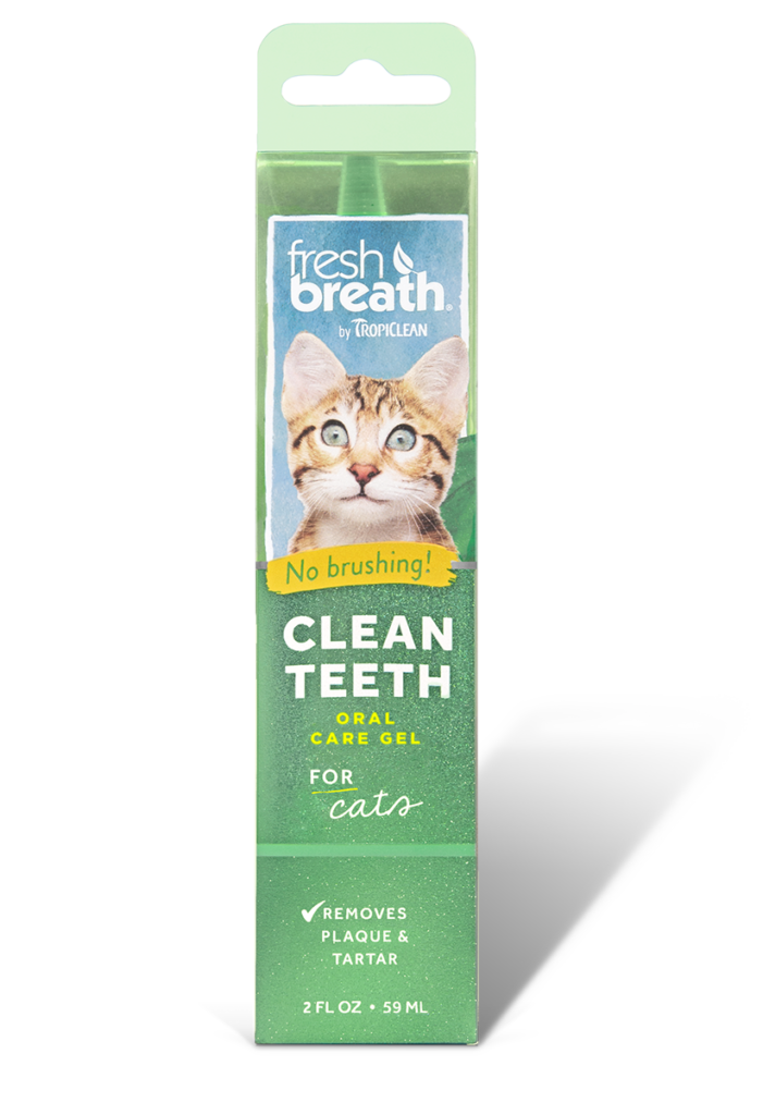 Gel làm sạch răng miệng cho mèo không mùi Fresh Breath Clean Teeth Oral Care Gel 59ml