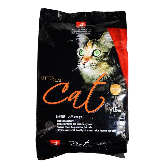 Thức ăn hạt cho mèo mọi lứa tuổi CAT'S EYE KITTEN & CAT Hàn Quốc