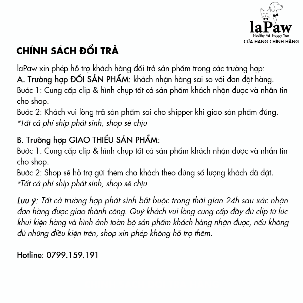 laPaw Gourmet Hạt cho chó trưởng thành dinh dưỡng chuẩn Âu 1,2kg