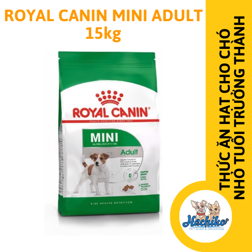 Thức ăn cho chó trưởng thành cỡ nhỏ ROYAL CANIN Mini Adult 