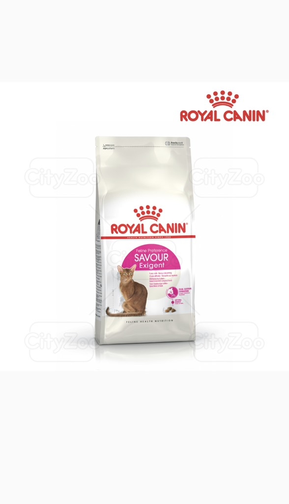 Royal Canin Savour Exigent 2Kg - Thức Ăn Hạt Cho Mèo Trưởng Thành Kén Ăn