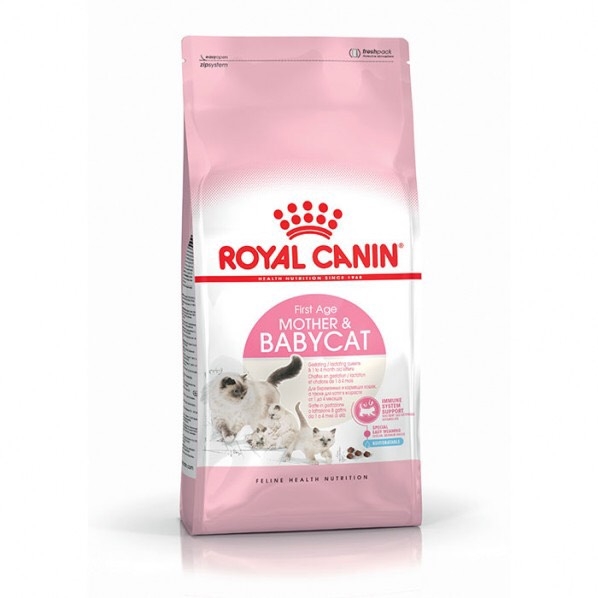 Thức ăn khô Royal Canin dành cho mèo mẹ sau sinh và mèo con từ 1 đến 4 tháng 400gr/2kg/4kg