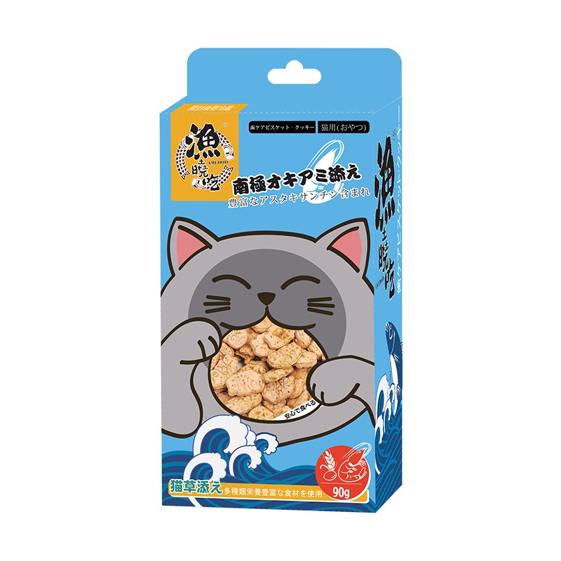 Bánh quy Catnip 4 vị dành cho Mèo Amedod 90gr