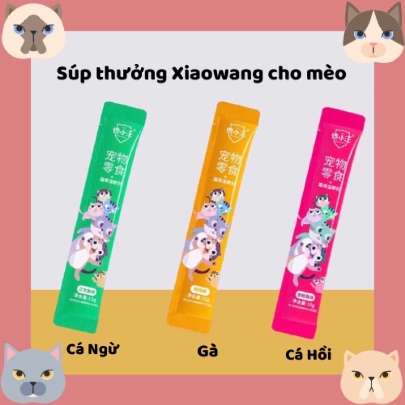 Súp thưởng Shizuka cho Mèo siêu ngon bổ dưỡng 15g