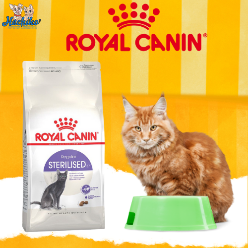 ROYAL CANIN Sterilised 400gr - 2kg - Thức ăn dành cho Mèo triệt sản ROYAL CANIN Sterilised