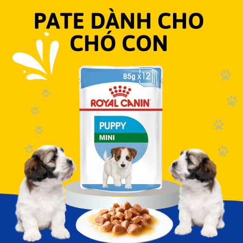 Pate cho Chó con Royal Canin Mini Puppy 85gr