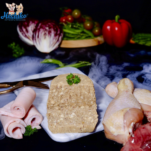 Pate tươi The Pet Viet Nam dành cho Chó/Mèo 1kg đủ hương vị