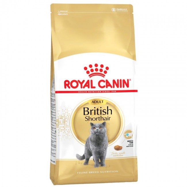 ROYAL CANIN British Shorthair Adult 400gr/2kg - Thức ăn Mèo Anh lông ngắn trưởng thanh