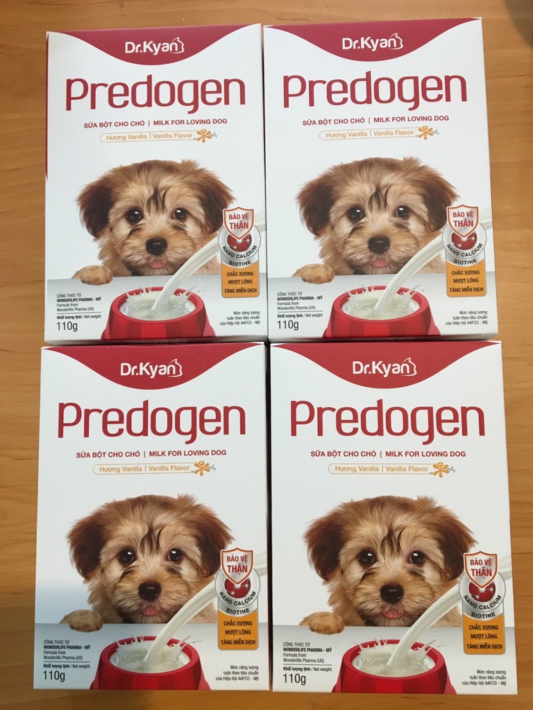 Sữa cho chó Dr.Kyan Predogen dinh dưỡng, bảo vệ thận