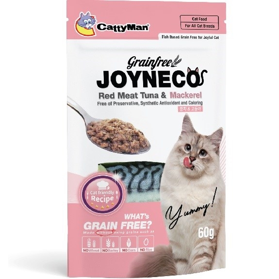 Pate/Xốt Cho Mèo CattyMan Joyneco 60gr