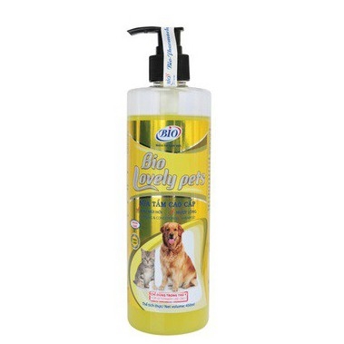 Sữa tắm cho Chó/Mèo dưỡng lông, siêu mượt Bio Lovely Pets 450ml