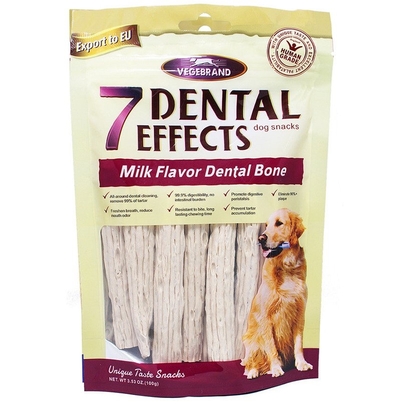 Xương gặm sạch răng cho chó 7 DENTAL EFFECTS 160gr