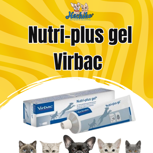 Virbac Nutri Plus Gel dinh dưỡng 120,5g dành cho Chó Mèo