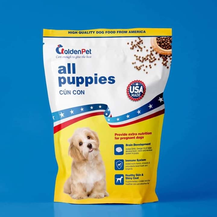 Golden Pet Cún Con 1,1KG