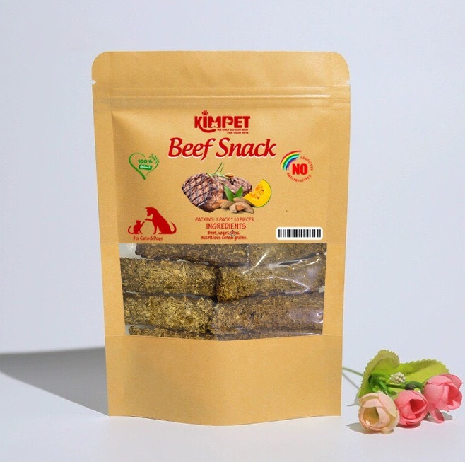 Snack Kim Pet 4 vị thơm ngon cho Chó & Mèo