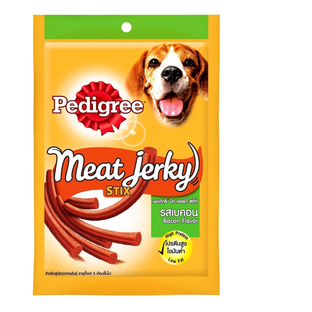 Bánh Xương Pedigree Meat Jerky cho chó 60-80Gr