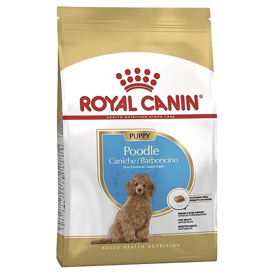 Royal Canin Poodle Puppy 0.5kg - 1.5kg - Thức ăn cho chó con Royal Canin Poodle Puppy 1.5kg từ 2-10 tháng tuổi