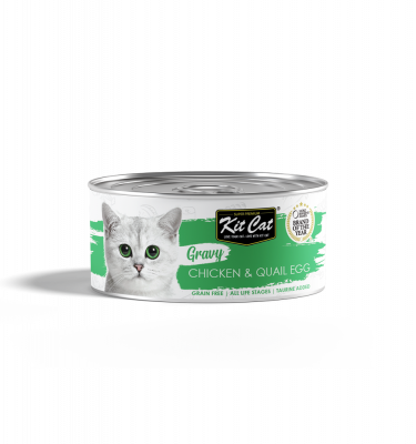 Pate sữa dê KitCat Goat Milk dành cho Mèo 70g