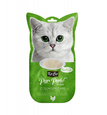 Kitcat Purr Puree Plus  ( súp thưởng 4 que )