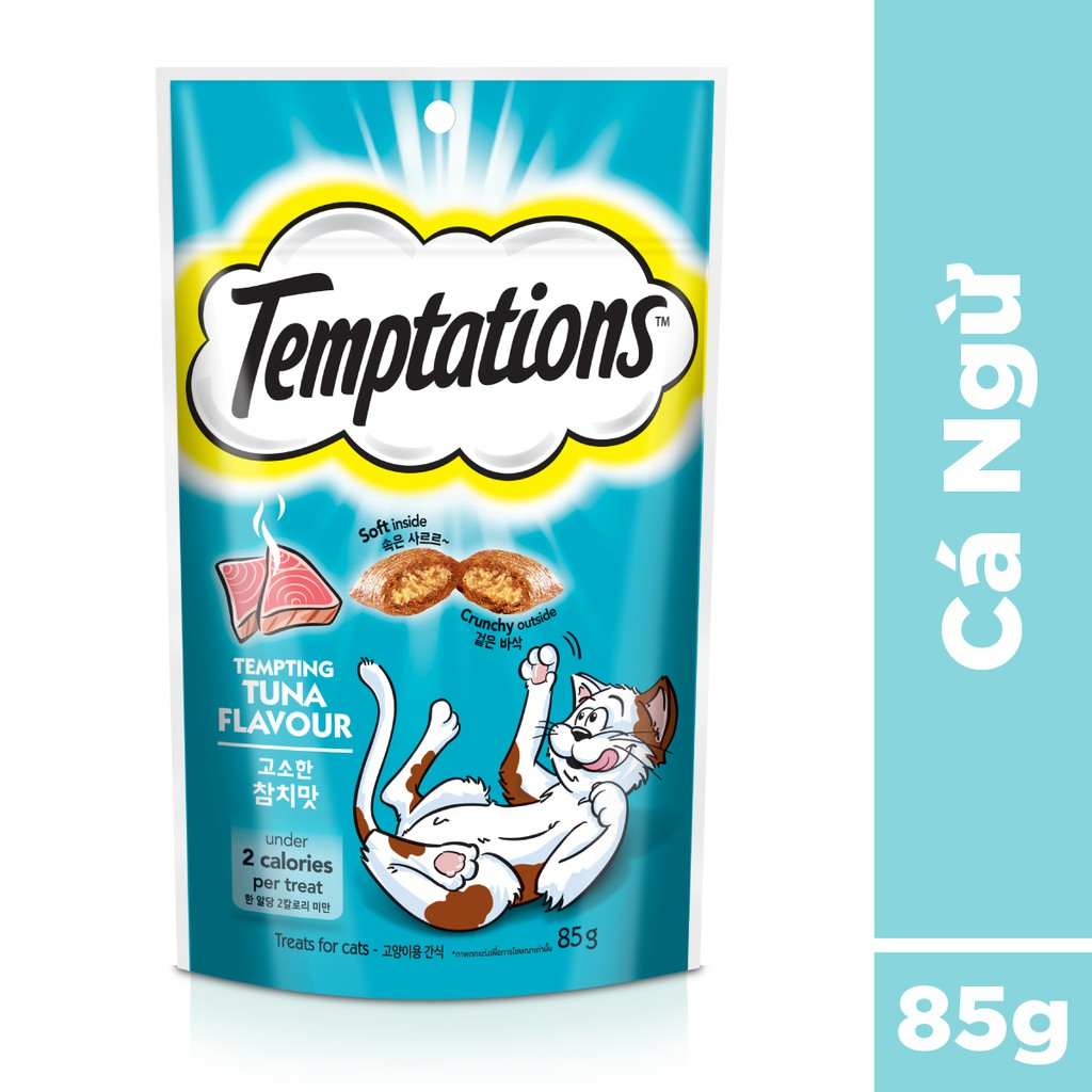 Snack Mèo Temptations ( Hải Sản/ Gà/ Cá Ngừ )