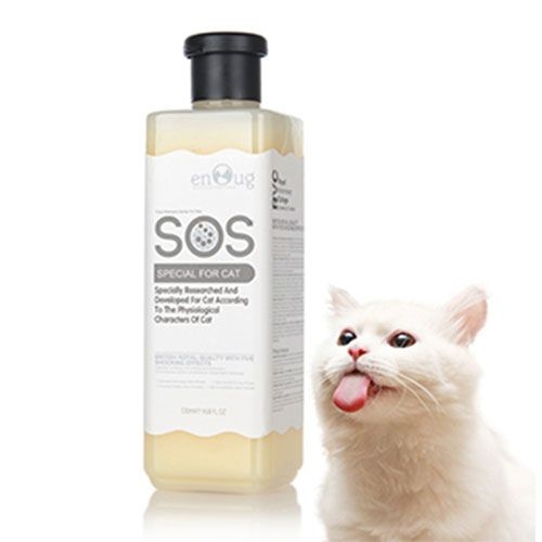 Sữa tắm SOS màu trắng dành riêng cho mèo 530ml