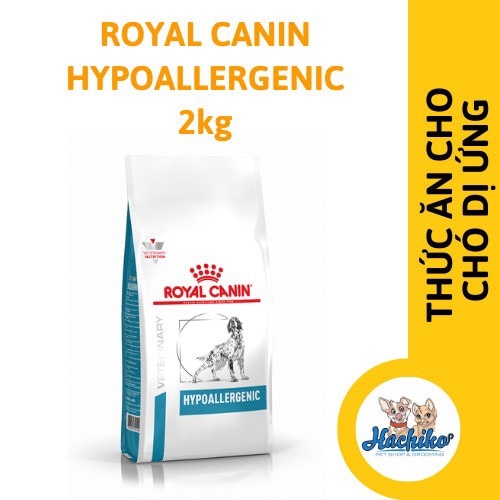 Royal Canin Hypoallergenic 2kg - Thức ăn cho Chó bị dị ứng Royal Canin Hypoallergenic 2kg