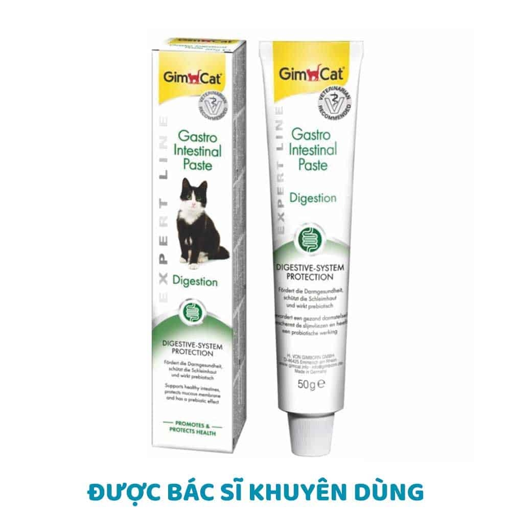 Gimcat Gel Intestinal Gastro hỗ trợ tiêu hóa cho mèo 50gr