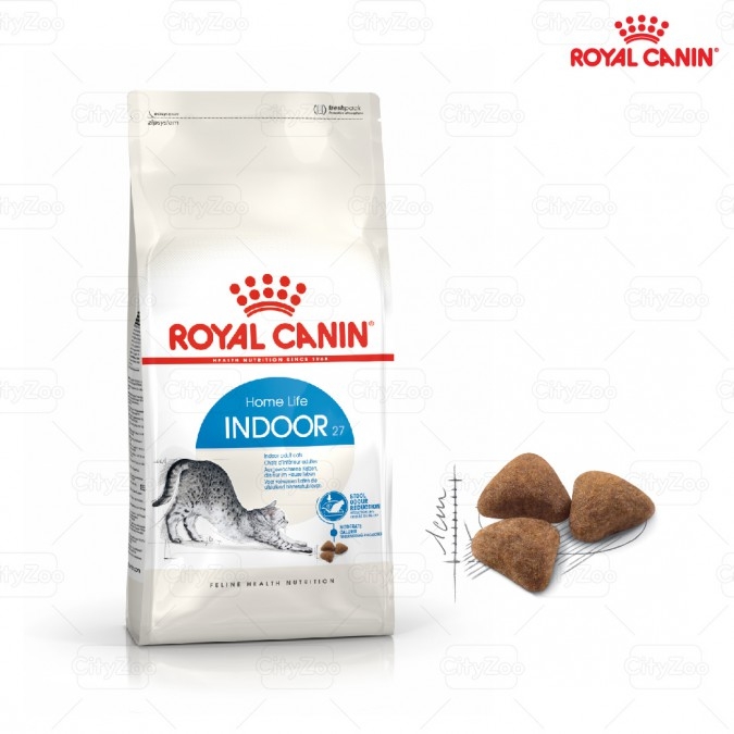 Thức Ăn Cho Mèo Trưởng Thành Royal Canin Indoor