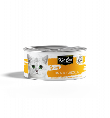 Pate sữa dê KitCat Goat Milk dành cho Mèo 70g