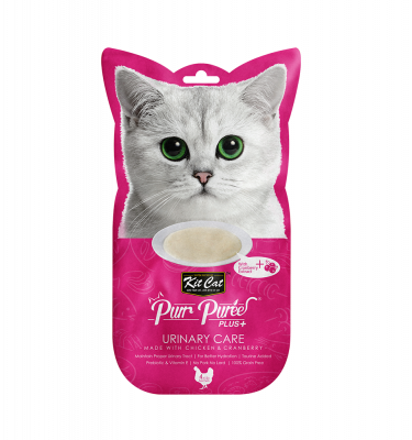 Kitcat Purr Puree Plus  ( súp thưởng 4 que )