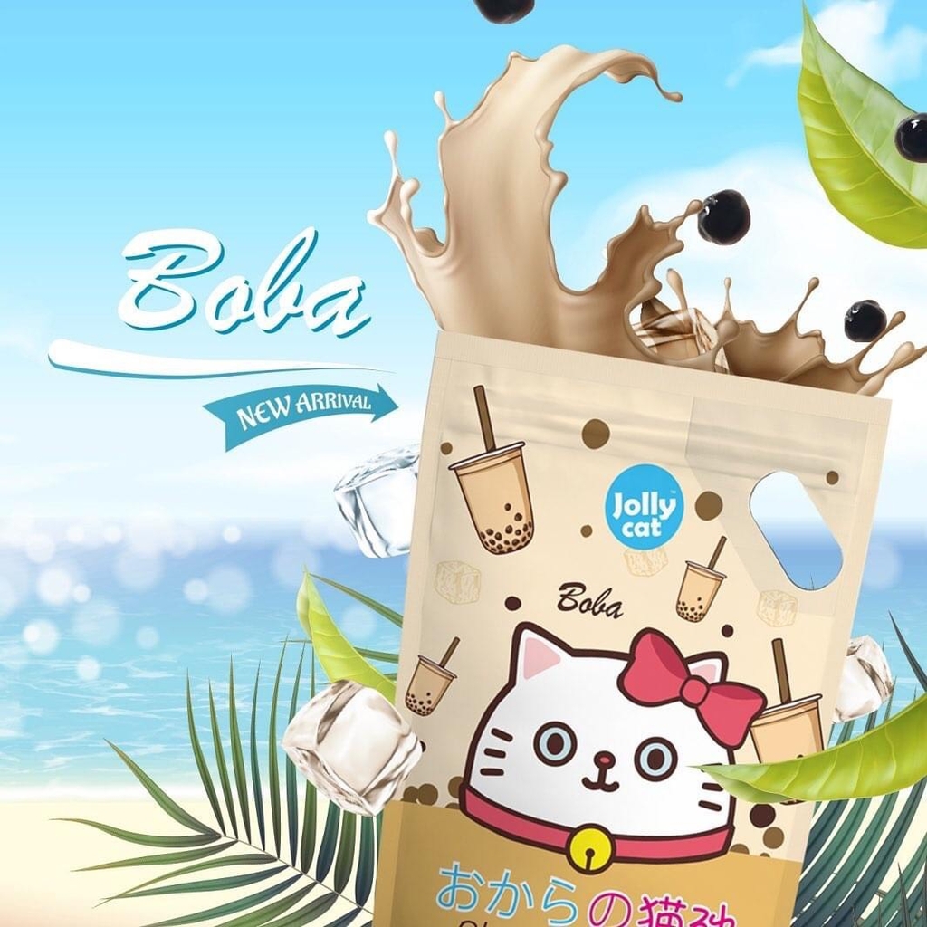 Cát đậu nành Jolly Cat 6lits 2.5kg