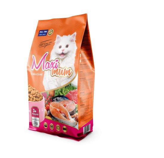 Thức ăn cao cấp cho Mèo Maximum 1kg/ 10kg