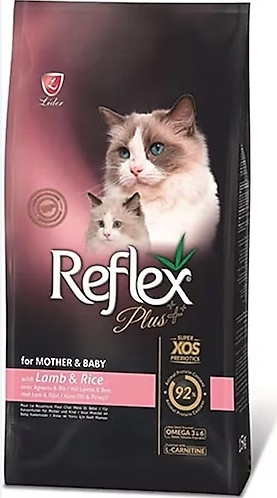 Thức ăn cho Mèo Reflex Plus BabyCat vị cừu & gạo 1.5kg