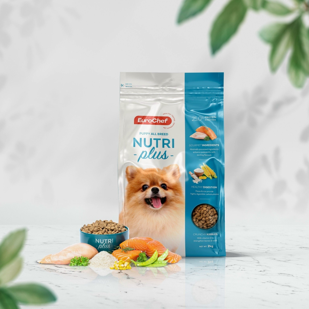 Euro Chef Thức ăn cho Chó Nutri Plus 500gr