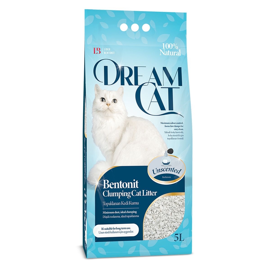 Cát vệ sinh cho mèo DREAMCAT 5 lít