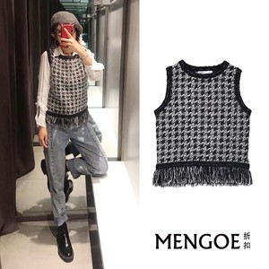 Áo len vest Zara Auth new tag có sẵn 6873/134 6873134