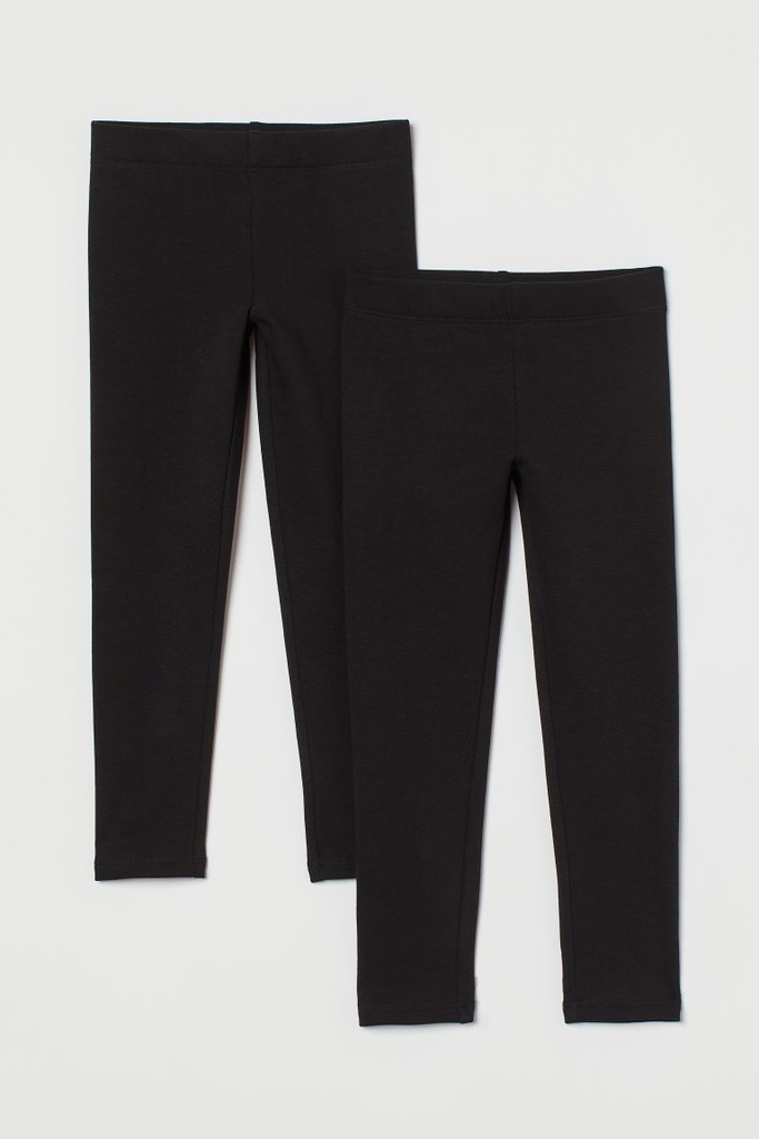Set 2 quần legging bé gái H&M Auth New Tag có sẵn 0755320001