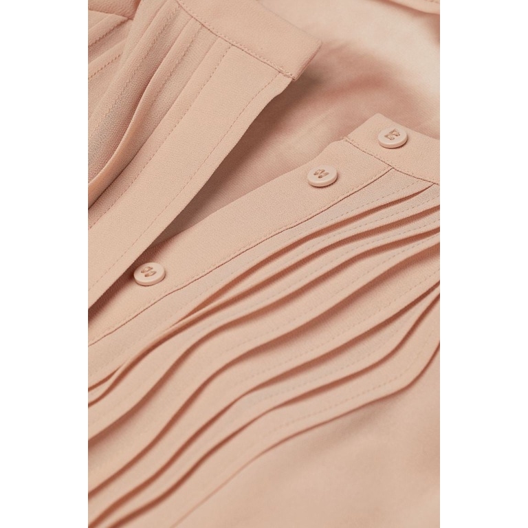 Váy dáng dài xếp ly dây eo H&M Auth New Tag có sẵn 0961798001/005