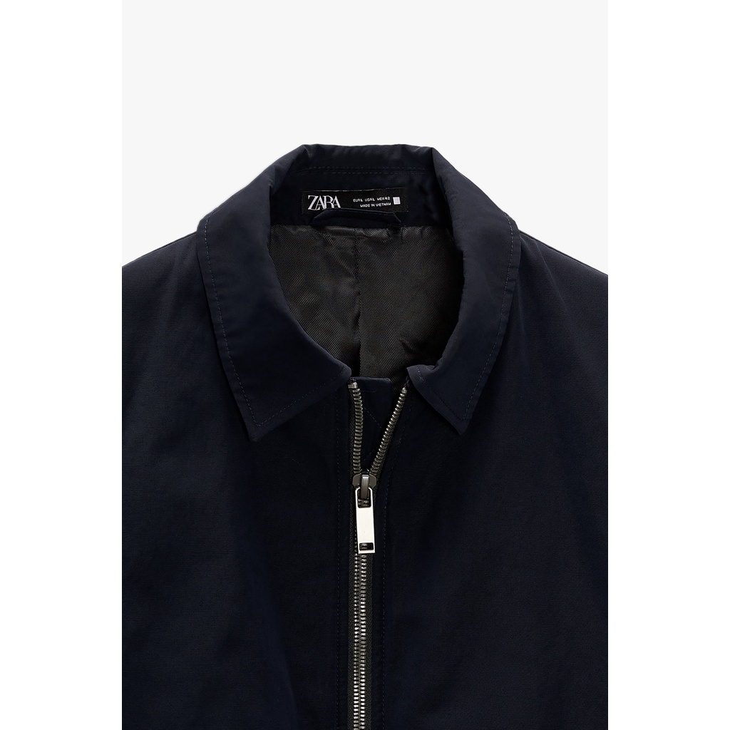 Áo khoác Nam trần bông chống nước Zara Auth New Tag có sẵn 6518/400 6518400